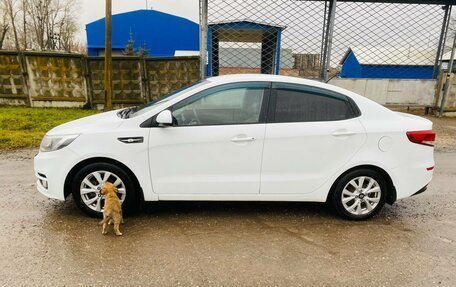 KIA Rio III рестайлинг, 2016 год, 922 000 рублей, 6 фотография