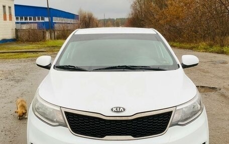 KIA Rio III рестайлинг, 2016 год, 922 000 рублей, 8 фотография
