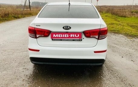 KIA Rio III рестайлинг, 2016 год, 922 000 рублей, 7 фотография