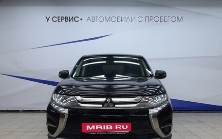 Mitsubishi Outlander III рестайлинг 3, 2016 год, 1 670 000 рублей, 6 фотография