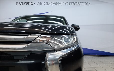 Mitsubishi Outlander III рестайлинг 3, 2016 год, 1 670 000 рублей, 22 фотография