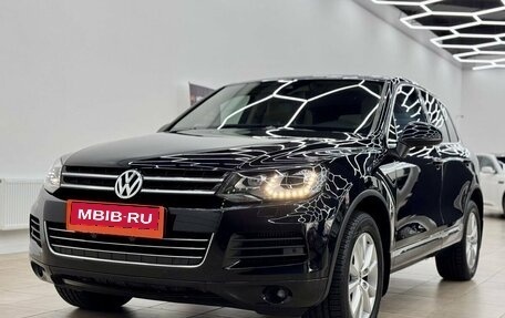 Volkswagen Touareg III, 2010 год, 1 750 000 рублей, 1 фотография