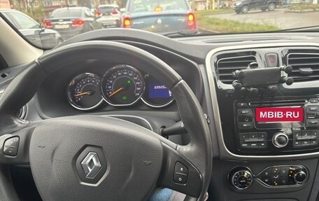 Renault Sandero II рестайлинг, 2016 год, 1 099 000 рублей, 8 фотография