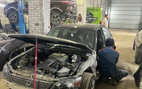 Lexus IS II рестайлинг 2, 1999 год, 645 000 рублей, 7 фотография