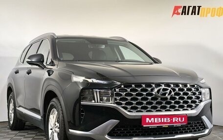 Hyundai Santa Fe IV, 2021 год, 2 990 000 рублей, 3 фотография