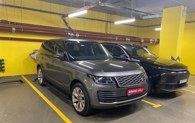 Land Rover Range Rover IV рестайлинг, 2018 год, 8 000 000 рублей, 1 фотография