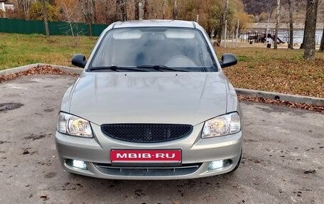 Hyundai Accent II, 2008 год, 370 000 рублей, 1 фотография