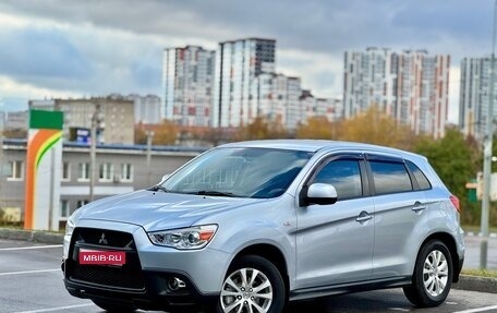 Mitsubishi ASX I рестайлинг, 2011 год, 1 145 000 рублей, 1 фотография