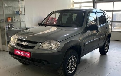 Chevrolet Niva I рестайлинг, 2011 год, 450 000 рублей, 1 фотография