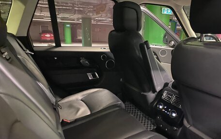 Land Rover Range Rover IV рестайлинг, 2018 год, 8 000 000 рублей, 15 фотография