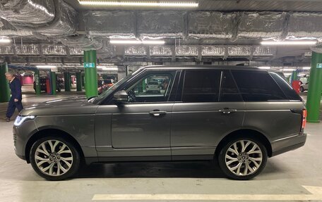 Land Rover Range Rover IV рестайлинг, 2018 год, 8 000 000 рублей, 10 фотография