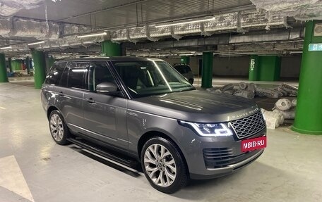 Land Rover Range Rover IV рестайлинг, 2018 год, 8 000 000 рублей, 7 фотография