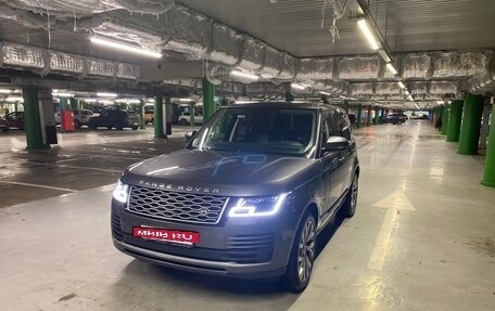 Land Rover Range Rover IV рестайлинг, 2018 год, 8 000 000 рублей, 9 фотография