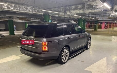 Land Rover Range Rover IV рестайлинг, 2018 год, 8 000 000 рублей, 5 фотография