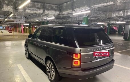 Land Rover Range Rover IV рестайлинг, 2018 год, 8 000 000 рублей, 3 фотография