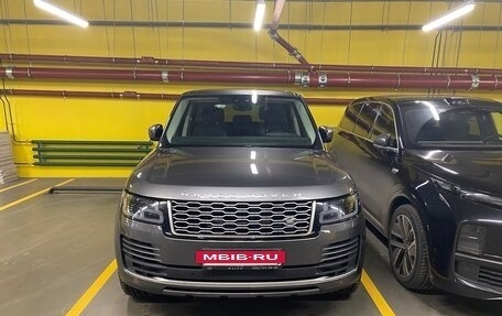 Land Rover Range Rover IV рестайлинг, 2018 год, 8 000 000 рублей, 2 фотография