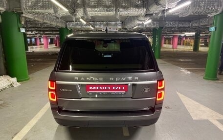 Land Rover Range Rover IV рестайлинг, 2018 год, 8 000 000 рублей, 4 фотография