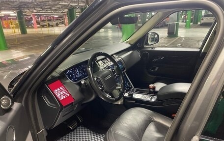 Land Rover Range Rover IV рестайлинг, 2018 год, 8 000 000 рублей, 12 фотография