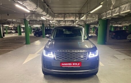 Land Rover Range Rover IV рестайлинг, 2018 год, 8 000 000 рублей, 8 фотография
