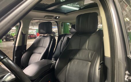 Land Rover Range Rover IV рестайлинг, 2018 год, 8 000 000 рублей, 20 фотография