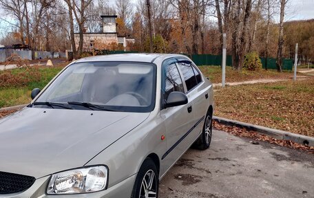 Hyundai Accent II, 2008 год, 370 000 рублей, 2 фотография