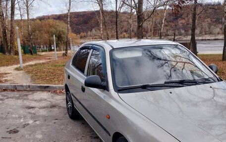 Hyundai Accent II, 2008 год, 370 000 рублей, 4 фотография