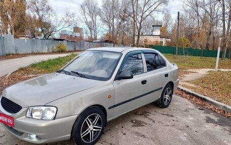 Hyundai Accent II, 2008 год, 370 000 рублей, 3 фотография