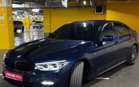 BMW 5 серия, 2018 год, 4 100 000 рублей, 1 фотография