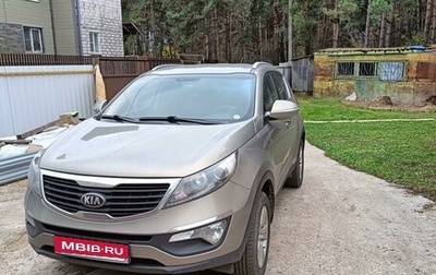 KIA Sportage III, 2012 год, 1 300 000 рублей, 1 фотография