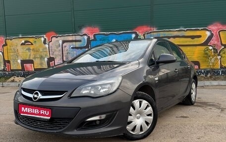 Opel Astra J, 2014 год, 775 000 рублей, 1 фотография