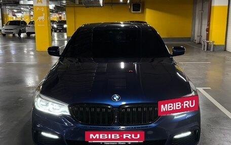 BMW 5 серия, 2018 год, 4 100 000 рублей, 2 фотография