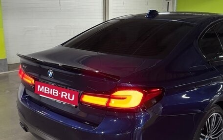 BMW 5 серия, 2018 год, 4 100 000 рублей, 10 фотография