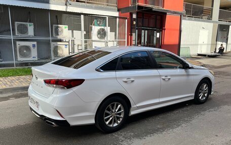 Hyundai Sonata VII, 2017 год, 1 550 000 рублей, 4 фотография
