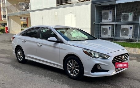 Hyundai Sonata VII, 2017 год, 1 550 000 рублей, 3 фотография