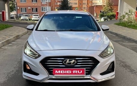 Hyundai Sonata VII, 2017 год, 1 550 000 рублей, 2 фотография