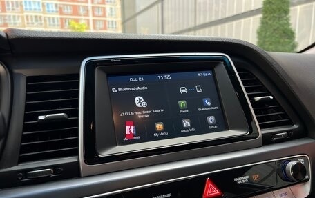 Hyundai Sonata VII, 2017 год, 1 550 000 рублей, 12 фотография