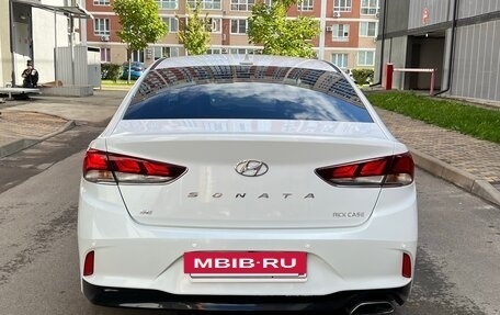 Hyundai Sonata VII, 2017 год, 1 550 000 рублей, 5 фотография