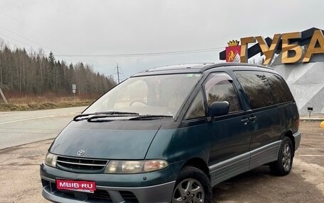 Toyota Estima III рестайлинг -2, 1996 год, 300 000 рублей, 1 фотография