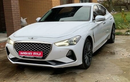 Genesis G70 I, 2019 год, 1 850 000 рублей, 1 фотография