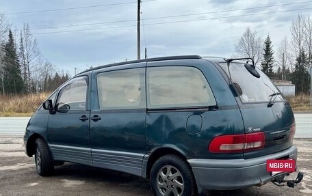 Toyota Estima III рестайлинг -2, 1996 год, 300 000 рублей, 3 фотография