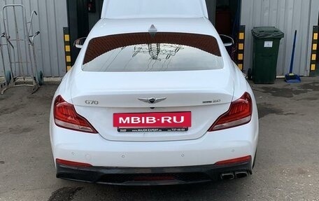 Genesis G70 I, 2019 год, 1 850 000 рублей, 3 фотография