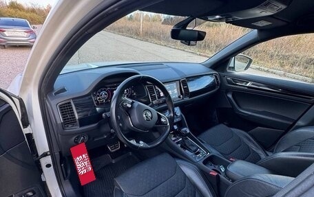 Skoda Kodiaq I, 2021 год, 3 000 000 рублей, 10 фотография