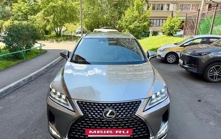 Lexus RX IV рестайлинг, 2019 год, 4 280 000 рублей, 2 фотография