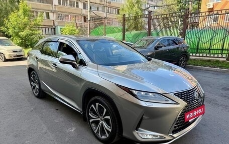 Lexus RX IV рестайлинг, 2019 год, 4 280 000 рублей, 4 фотография