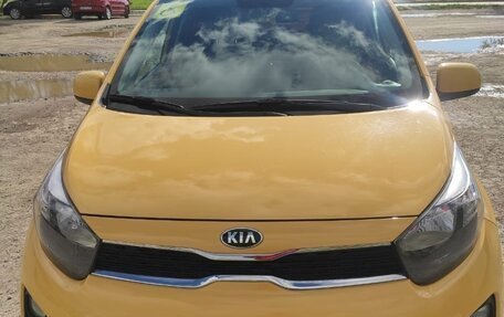 KIA Picanto III рестайлинг, 2017 год, 1 070 000 рублей, 1 фотография