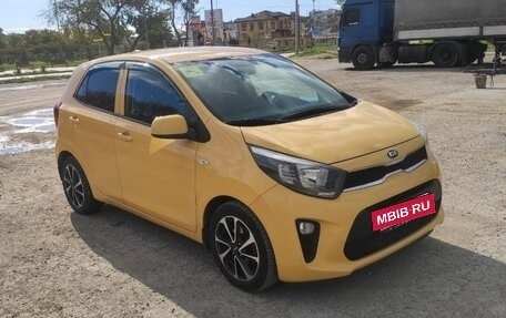 KIA Picanto III рестайлинг, 2017 год, 1 070 000 рублей, 9 фотография