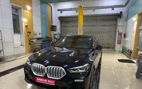BMW X6, 2020 год, 7 240 000 рублей, 1 фотография