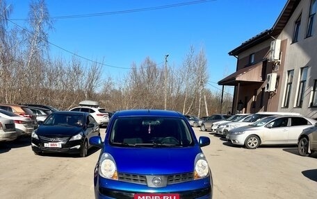 Nissan Note II рестайлинг, 2006 год, 530 000 рублей, 1 фотография