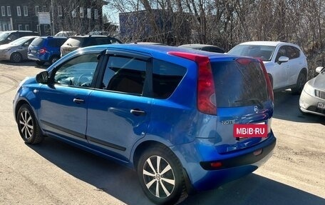 Nissan Note II рестайлинг, 2006 год, 530 000 рублей, 7 фотография