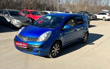 Nissan Note II рестайлинг, 2006 год, 530 000 рублей, 11 фотография